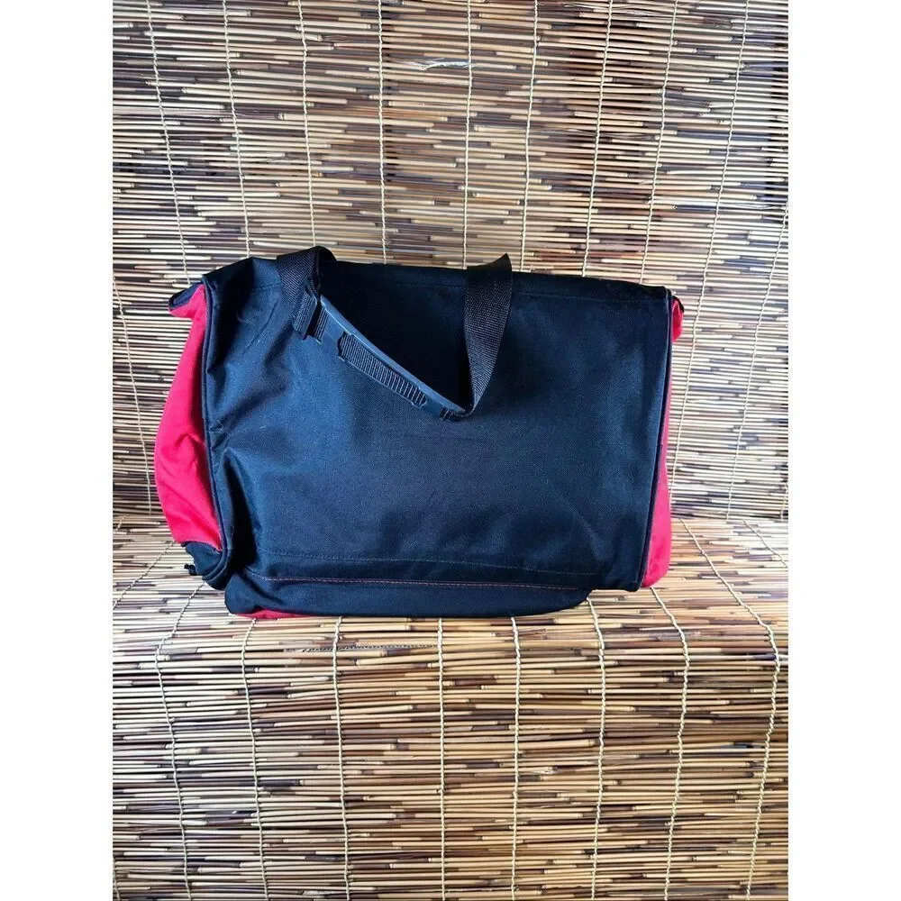 Coca-Cola Duffle Bag Large with Strap Marks as shown